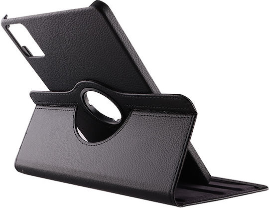 Volte-tel Case Xiaomi Redmi Pad 6s Pro 12.4" Leather Book Rotating Stand Black Leather