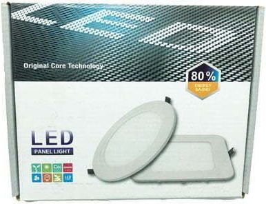 LED Panel 9W 15x15εκ.