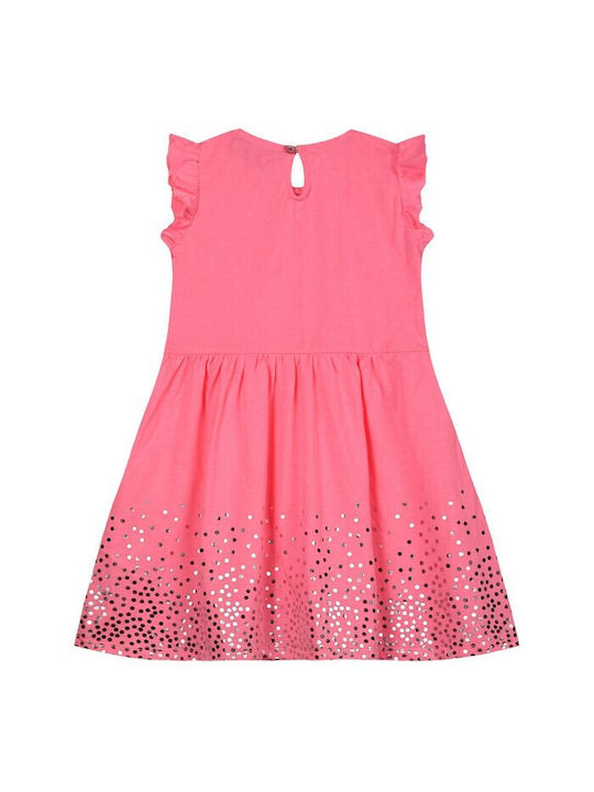 Energiers Kids Dress Pink