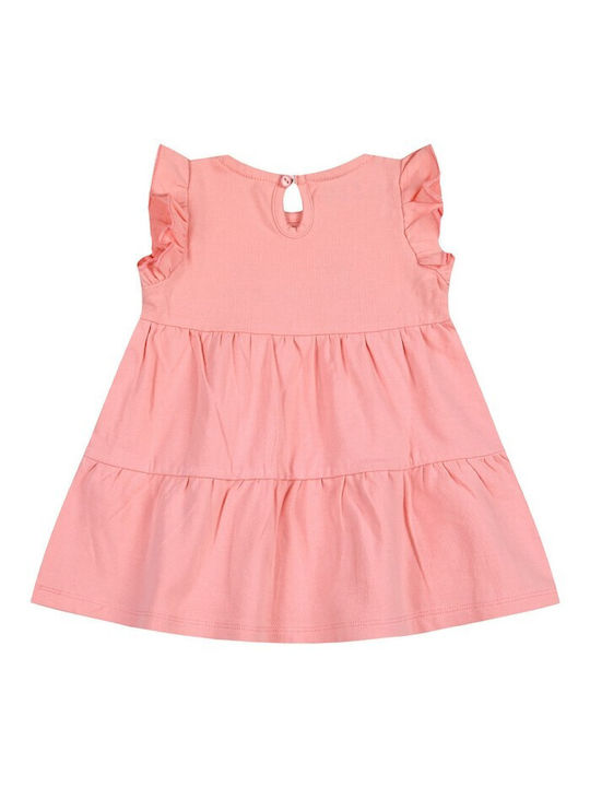 Energiers Kids Dress Pink