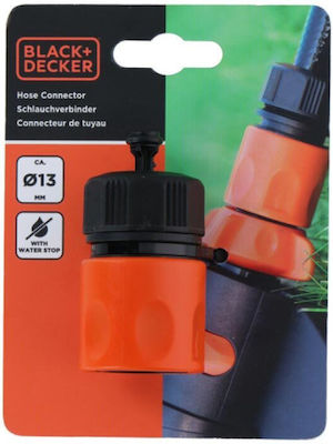 Black & Decker 23590 Quick Connector Water Pipe with Switch 13mm