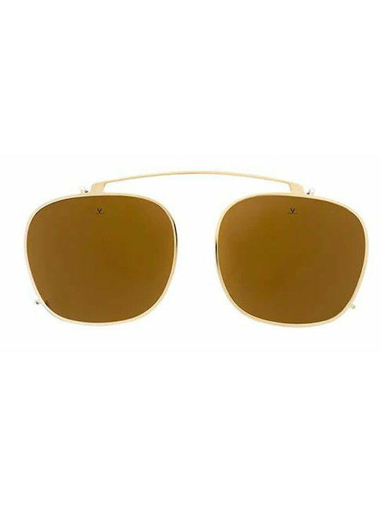 Vuarnet Sunglasses Χρυσά with Metal Frame & Gold Lens Vuarnet Sunglasses Χρυσά with Metal Frame & Gold Lens