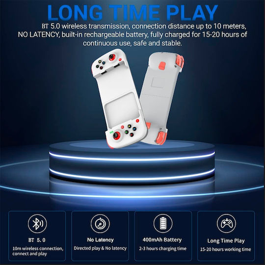 Honson Ασύρματο Gamepad για Android / iOS Πολύχρωμο