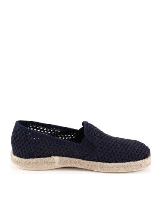 Herren Espadrilles in Blau Farbe