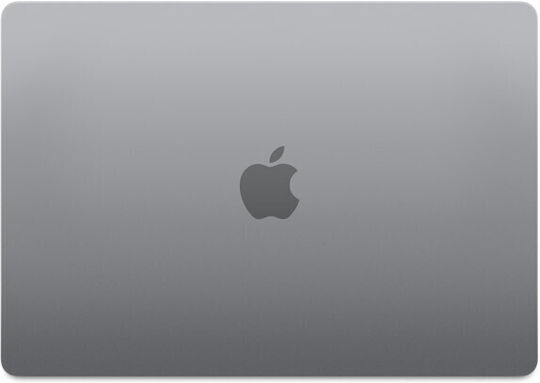 Apple MacBook Air 15.3" (2024) IPS Retina Display (M3-8-core/16GB/1TB SSD) Space Gray (GR Keyboard)