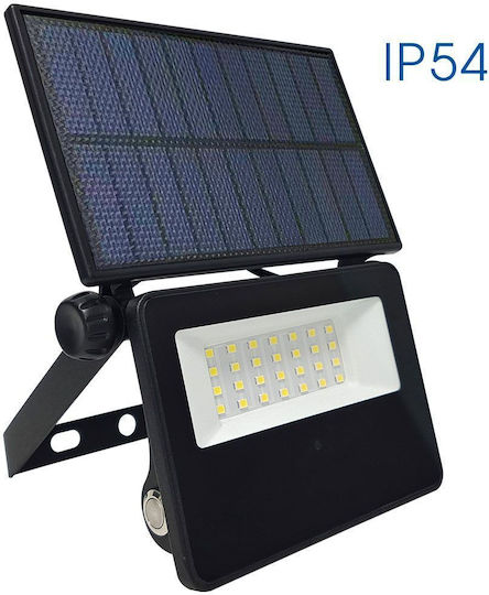 Vivalux Wasserdicht Solar LED Flutlicht 8W mit Bewegungssensor IP54