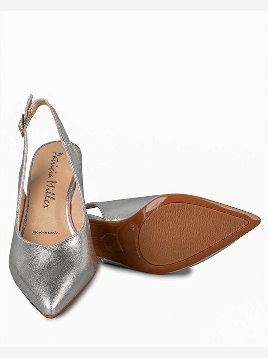 Patricia Miller Silver Heels