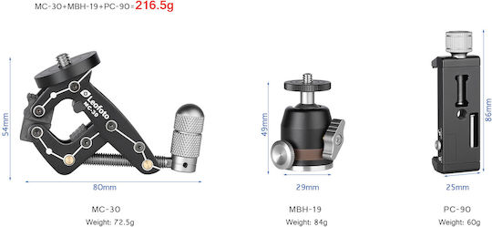 Leofoto Mc-30 Kit