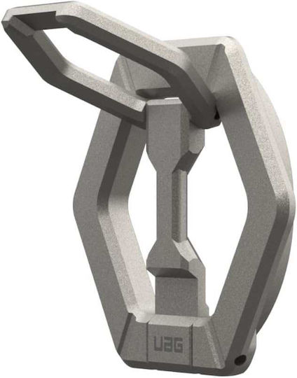 Uag Universeller Magnetischer Metallringständer 360 Magnetische Hüllen Smartphones Titan Grau 964443113636
