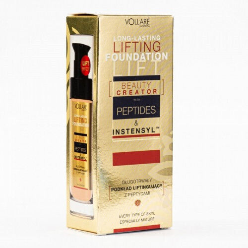 Fond de ten anti-rid Vollare cu peptide de lifting 603 Honey