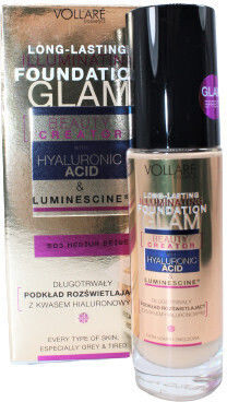 Fond de ten Vollare Long Lasting cu acid hialuronic 503 Bej Mediu 30 ml