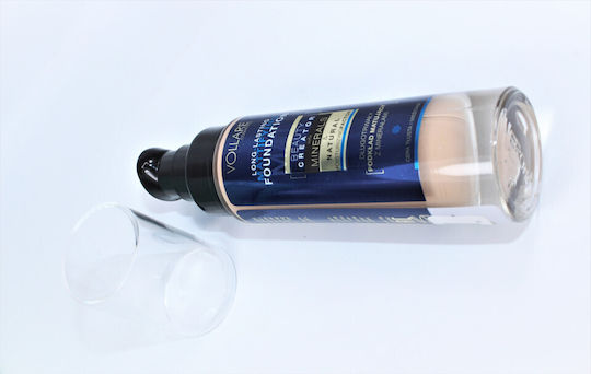 Fond de ten Vollare Fond de ten de lungă durată Minerale 703 Miere 30 ml