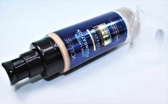 Fond de ten Vollare Fond de ten de lungă durată Minerale 703 Miere 30 ml