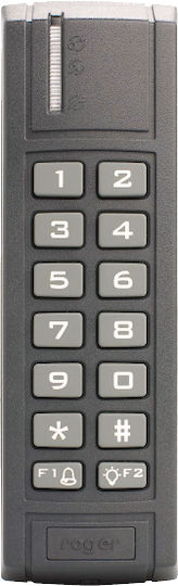 Roger Access Control για Πρόσβαση με Κωδικό