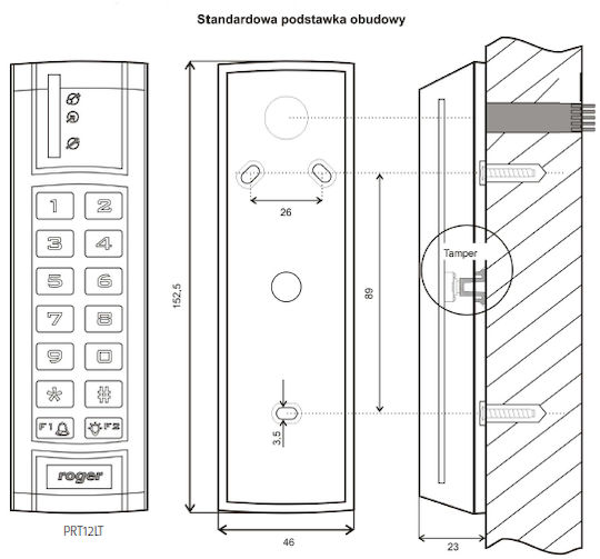 Roger Access Control για Πρόσβαση με Κωδικό