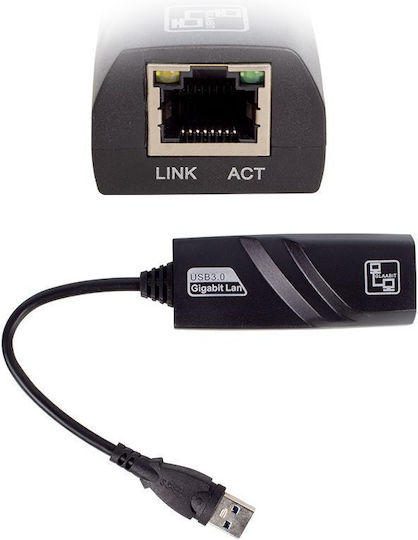 Neta USB Netzwerkadapter mit Verkabelt Verbindung Gigabit Ethernet