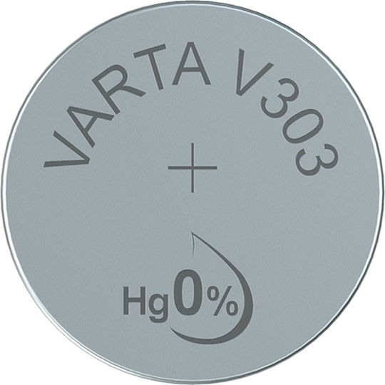 Varta V303 Батерия Сребърен оксид За часовници SR44 1.55V 1бр