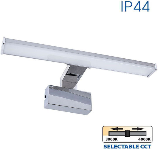 Vivalux Lamp Bathroom with Integrated LED and Adjustable White Light 40x14.3x8.7cm