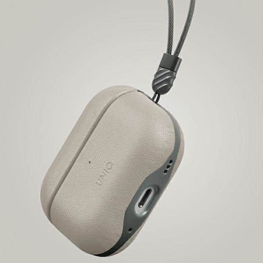 Uniq Lyden Ds Airpods Pro 2 Gen 2022/2023 Hülle - Creme Grün Glanz