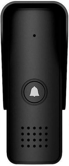 Eura Eura Wireless Video Door Phone Black