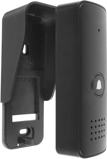 Eura Eura Wireless Video Door Phone Black