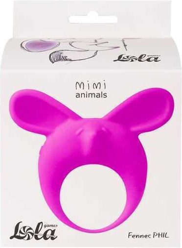 Boss Of Toys Vibrating Purple Cock Ring