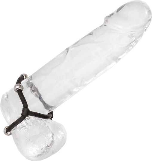 Boss Of Toys Inel Pentru Penis Din Silicon Negru