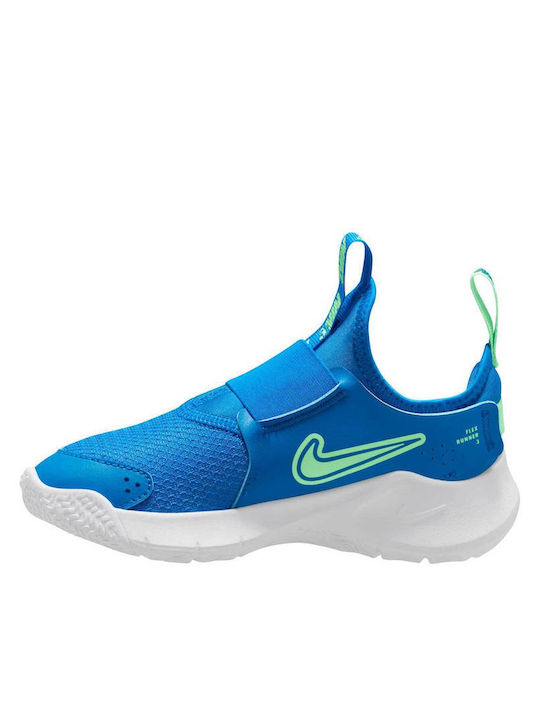 Nike Nike Flex Runner Kids Running Shoes Blue