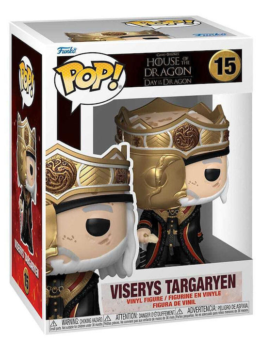 Funko Pop! Television: House of Dragon: Day of Deacon - Viserys Targaryen 15