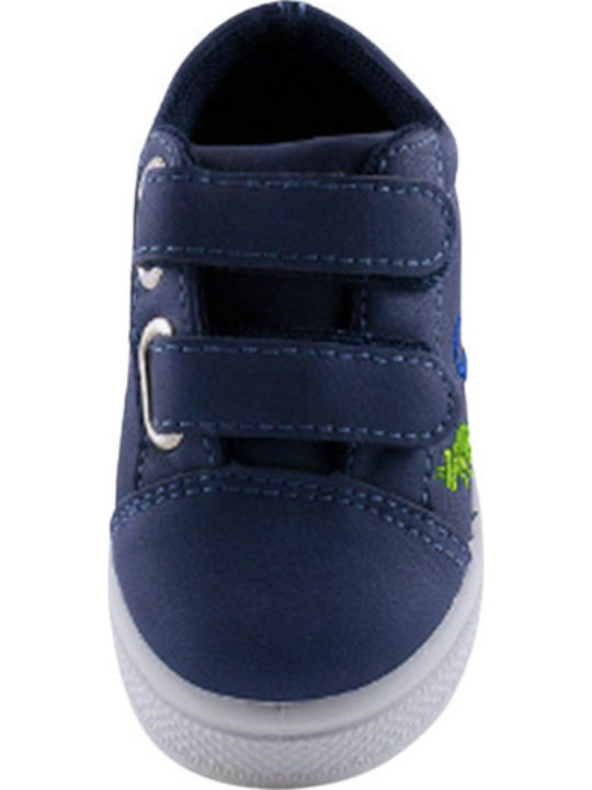 Παιδικά Sneakers με Σκρατς Μπλε