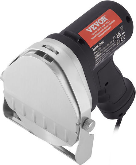 Vevor Electric Doner Kebab Knive 80W with Cutting Disc 100mm TEQKRD80WYBDC31TVV2