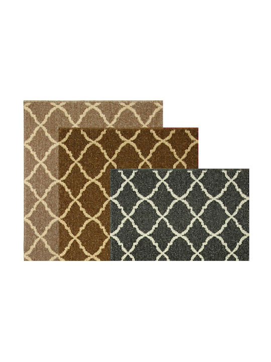 Nikotex Carpets Μοκέτα Καστανό Πλάτους 67cm (τιμή ανά μέτρο)