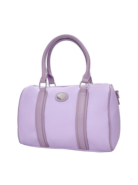 Bag to Bag Set Damen Tasche Hand Lila