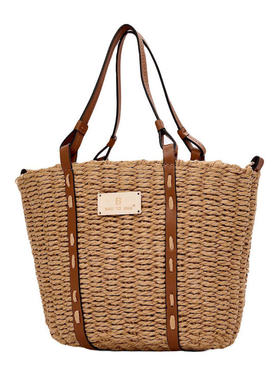 Bag to Bag Плетена Дамска Чанта