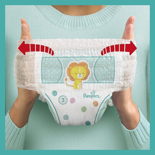 Pampers Πάνες Βρακάκι Pants Monthly Pack No. 5 για 12-18kg 152τμχ