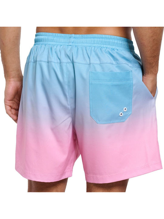 Men's Swimwear Bermuda Pink