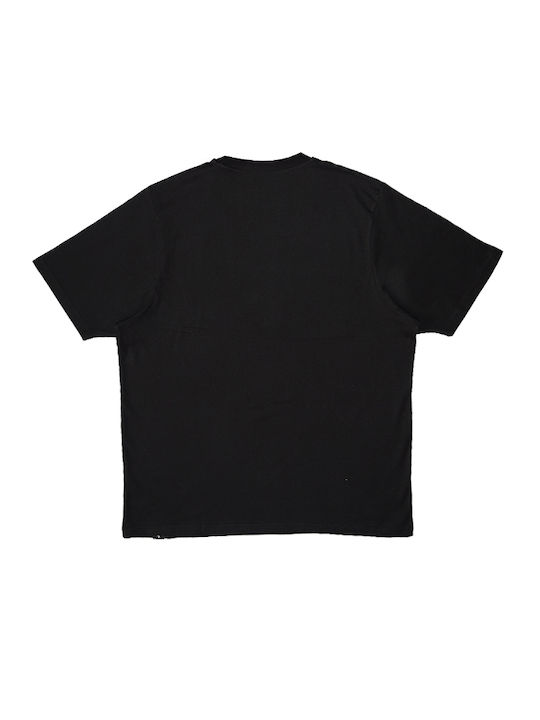 Shaikko Men's Short Sleeve T-shirt Black