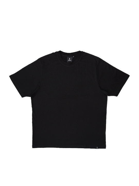 T-shirt Μαύρο