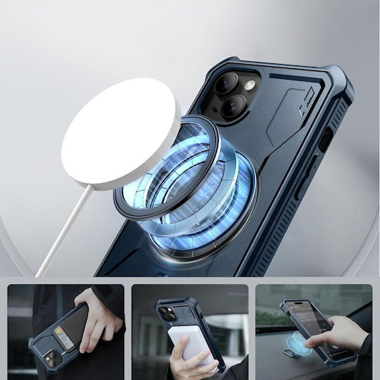 Dexnor 360 Full Cover Μαύρο (iPhone 13 Pro Max)
