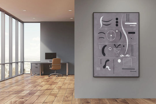 Four Parts 1932 Tablou pe Pânză 50x80cm