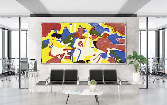 1913 Tablou pe Pânză 170x115cm