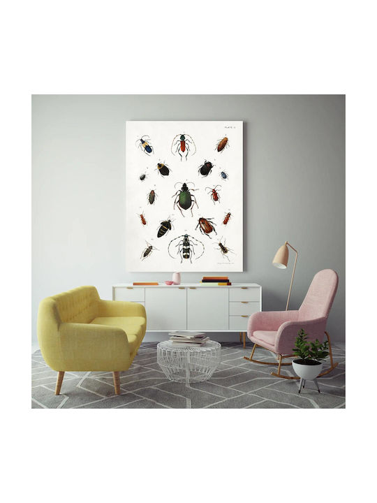 Collage Πίνακας σε Καμβά 100x100cm