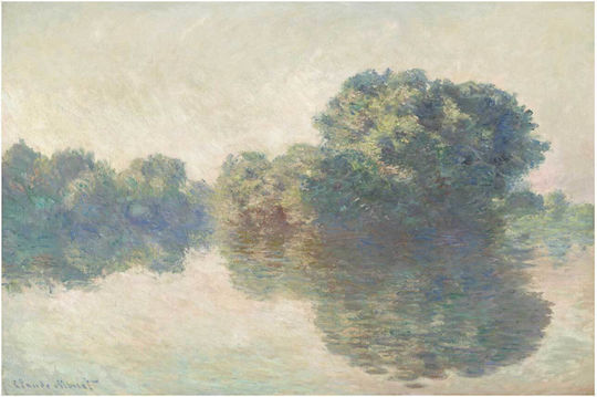 Seine Gemälde auf Leinwand 50x40cm