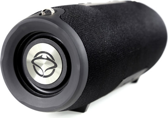 Manta Bluetooth-Lautsprecher mit Radio und Akkulaufzeit bis zu 9 Stunden Schwarz SPK15GO-BK