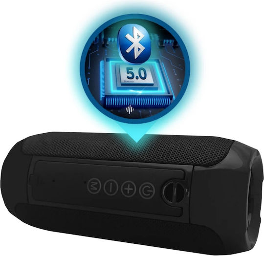 Manta Ηχείο Bluetooth Μαύρο SPK12GO