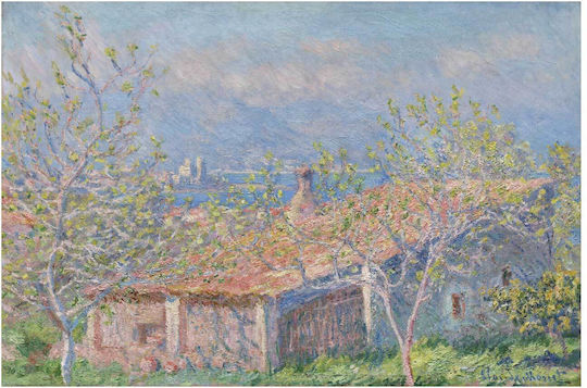 Gardener's House Painting on Canvas 80x50cm