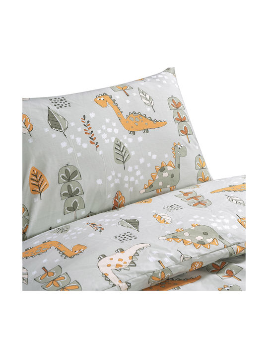 Beauty Home Kids Duvet Set Single with Pillowcase Dodo Art 6230 Ladi 160x240cm