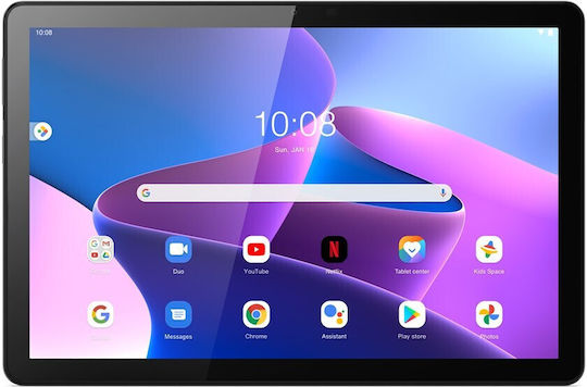 Lenovo Tab M10 (3rd Gen) 10.1Inches (3GB/32GB) Storm Grey