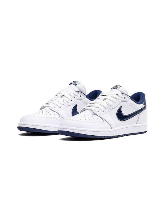 Jordan Air Jordan 1 Retro Low Herren Sneakers Weiß