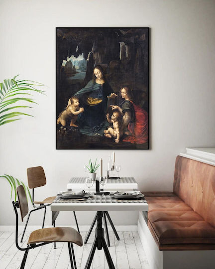 Leonardo Painting on Canvas 80x120cm